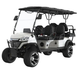 6-Seater Utility Golf Cart