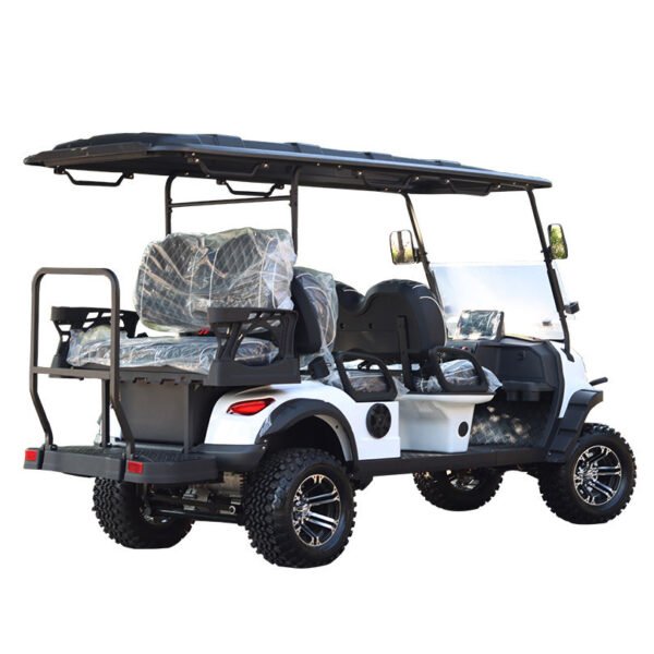 Commercial 6-Seater Golf Cart