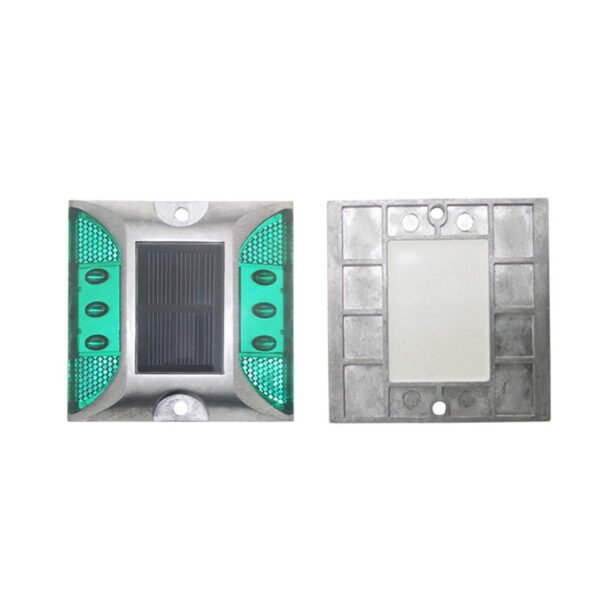 Green energy solar powered road stud
