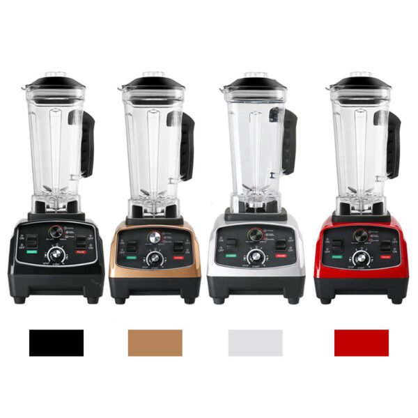 Heavy Duty Juicer Blender – Available in 4 Colors