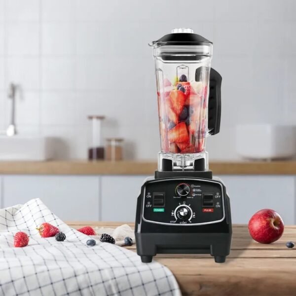 Heavy Duty Commercial Juicer Blender with Fresh Fruits