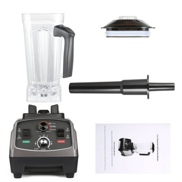 Heavy Duty Juicer Blender – Parts Breakdown