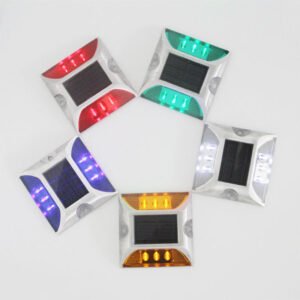 Variety of solar powered road markers
