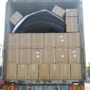 Shipping container to Malawi in 2013, contributing to our global supply network.