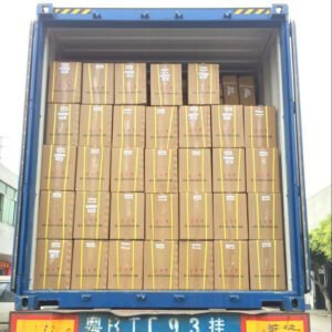 Container shipment to Angola in 2016, reflecting our strong logistics operations.