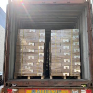 LED street lights delivered to Kuwait in 2022, a reliable China sourcing partner for quality products.