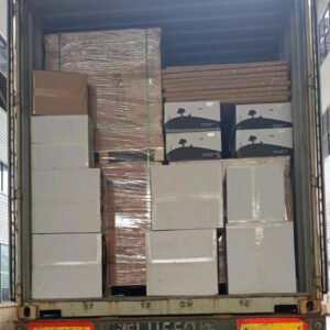 Reliable solar energy shipment to Serbia in 2022, exemplifying our role as a China sourcing partner.