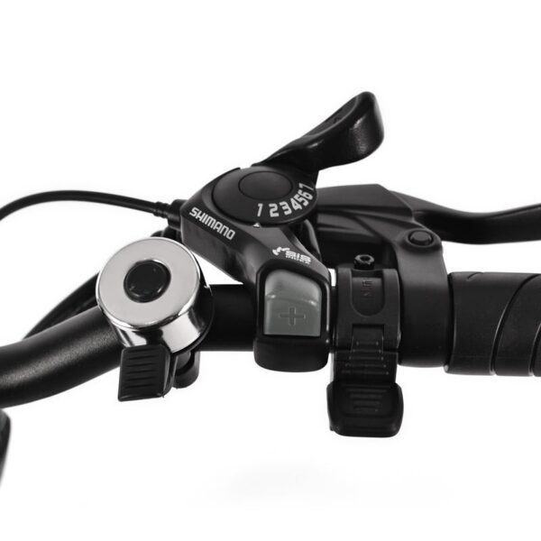 Shimano 7-speed transmission for smooth gear shifting and enhanced cycling experience