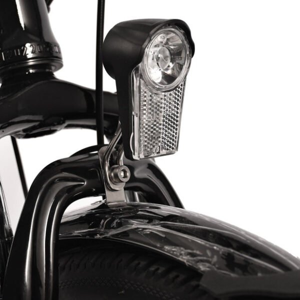 Powerful LED headlight for improved night visibility on urban roads