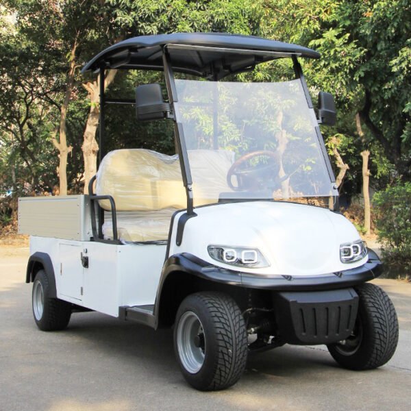 Electric Commercial Transport Vehicle for Resorts and Industrial Parks