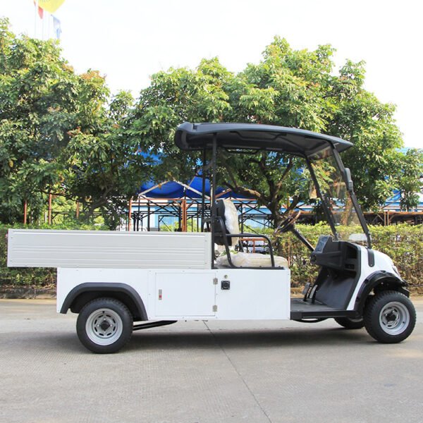 Utility Vehicle for Hotel Linen and Industrial Cargo Transport