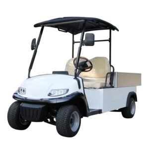 Eco-Friendly Electric Utility Vehicle for Hotels and Resorts