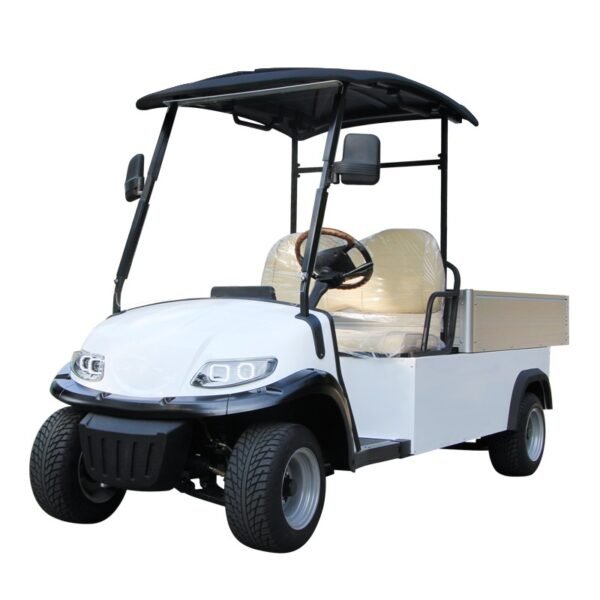 Eco-Friendly Electric Utility Vehicle for Hotels and Resorts