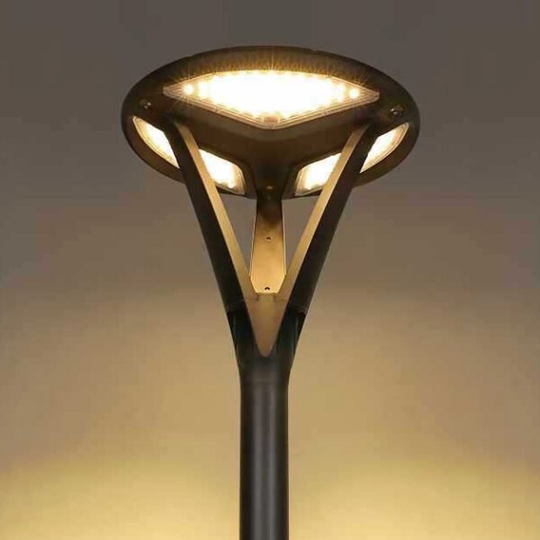 Soft 3000K warm light brightening your space