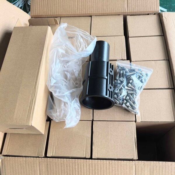 Black version with screws and packaging box