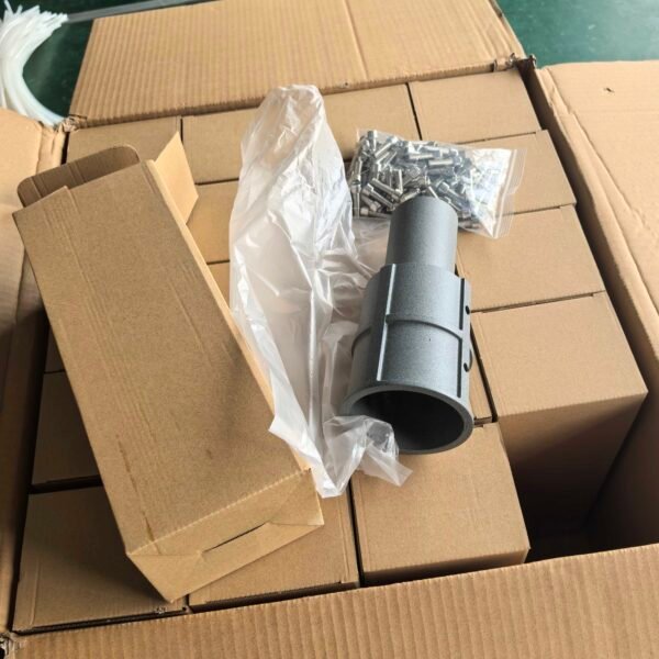 Grey version with screws and packaging box