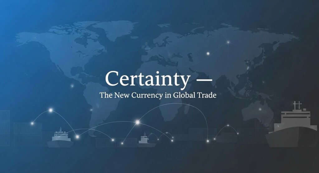 JXNUO blog cover image: China sourcing certainty, supply chain management, and reliable supplier coordination.