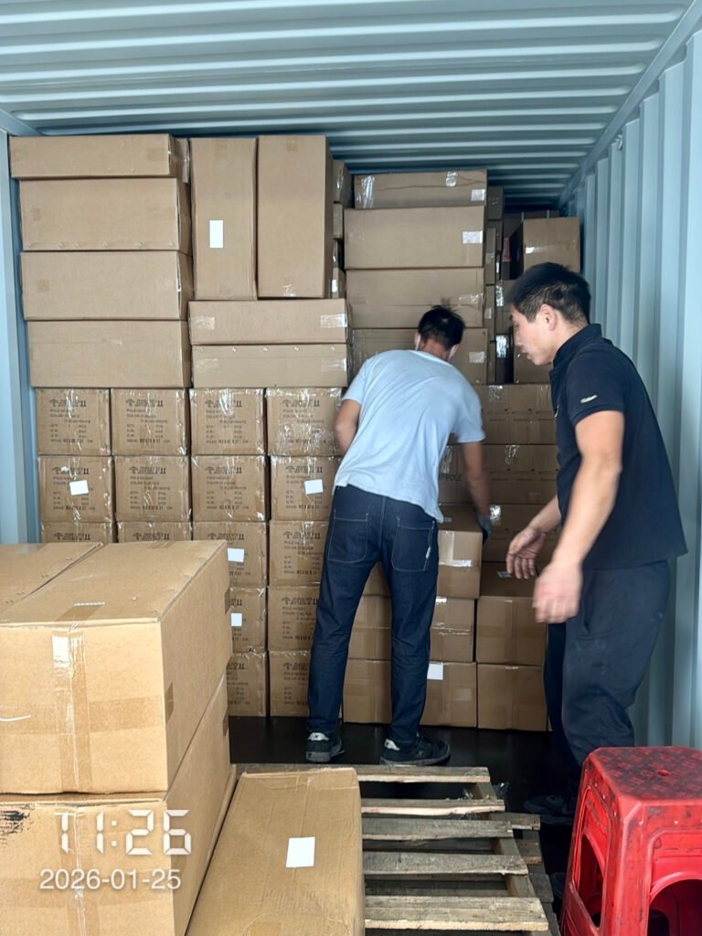 Continuous loading process at 11:26 AM