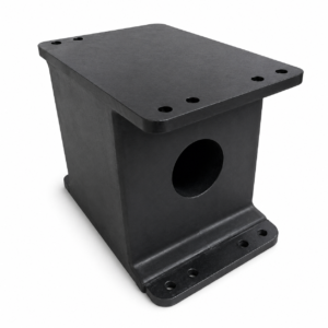 Natural rubber elastomer damper block for ICE 3117 vibro hammer replacement use