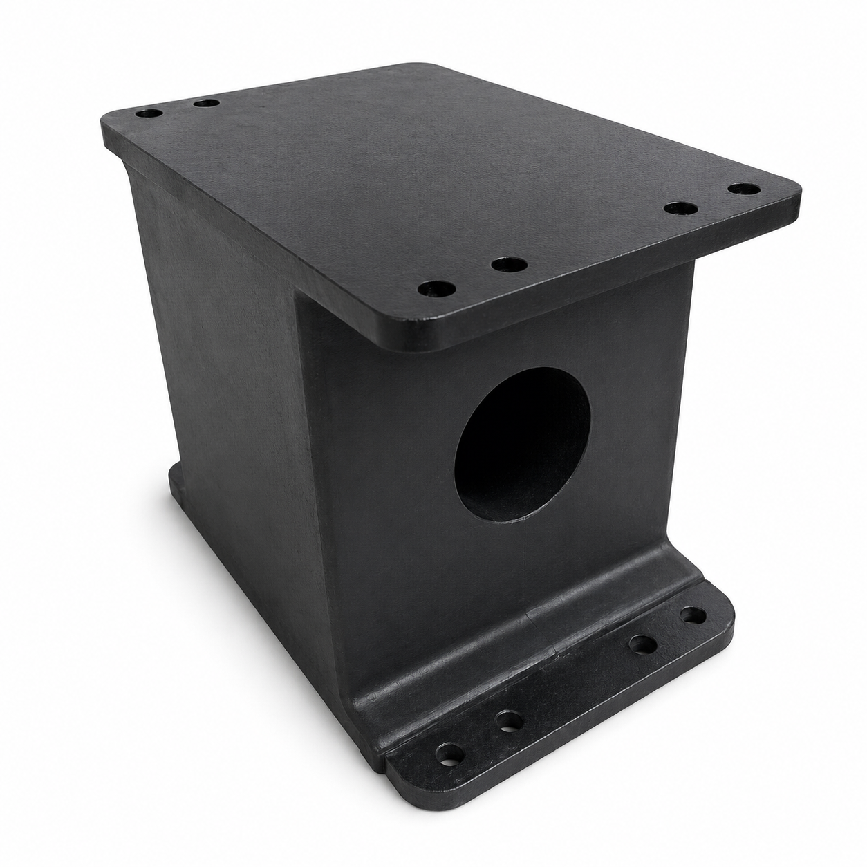 Natural rubber elastomer damper block for ICE 3117 vibro hammer replacement use